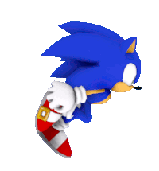 Sonic Hedgehog Sticker
