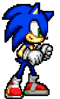 Sonic Hedgehog Sticker