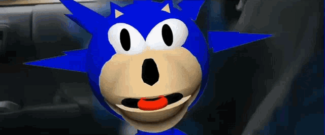 Sonic Hedgehog GIF