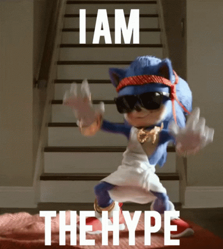 Sonic I Am The Hype GIF. This 445 x 498 animated GIF is part of our hype man collection. Related themes include sonic. Created by ShadowtheHuman209. View…