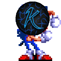 Sonic Kitts Sticker