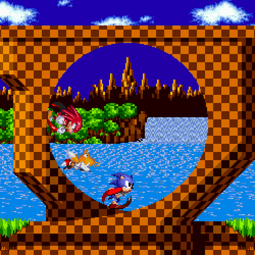 Sonic Loop GIF