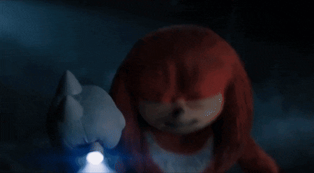 Sonic Movie 3 Knuckles GIF