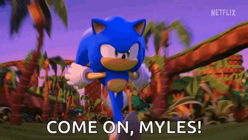 Sonic Prime Sonic Running GIF. This 498 x 281 animated GIF is part of our sonic running collection. Related themes include gotta go fast. Created by…