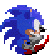 Sonic Rolling Sticker