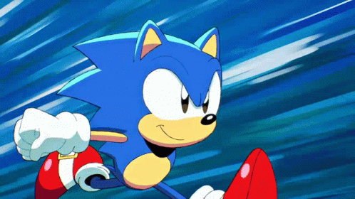 Sonic Run GIF