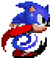 Sonic Run Sticker