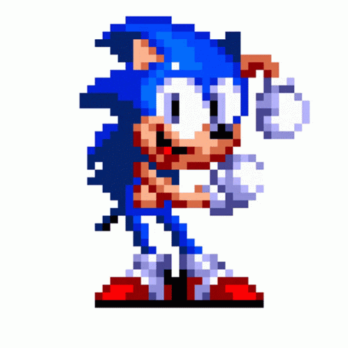 Sonic Sonic Dancing GIF