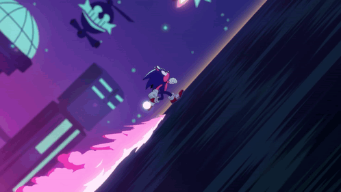 Sonic Sonic Dream Team GIF. This 498 x 281 animated GIF is part of our sonic running collection. Related themes include dream, sonic. Created by Qlicher…
