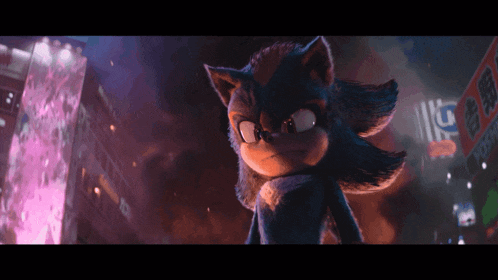 Sonic Sonic Movie GIF