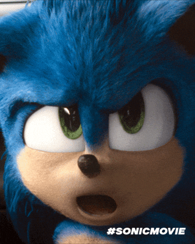 Sonic Sonic Movie GIF