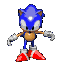 Sonic Sonic The Hedgehog Sticker