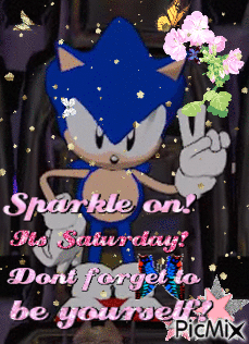 Sonic Sonic The Hedgehog GIF