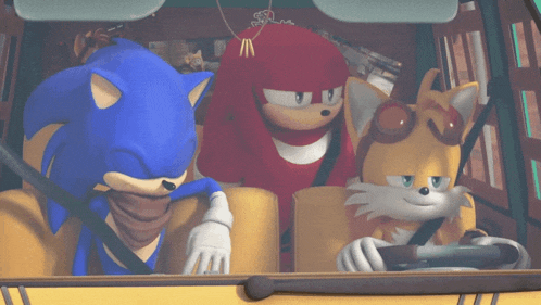 Sonic Sonic The Hedgehog GIF