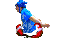 Sonic Sonic The Hedgehog Sticker
