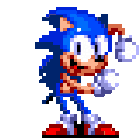 Sonic Sonic The Hedgehog Sticker