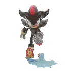 Sonic Sonic The Hedgehog Sticker