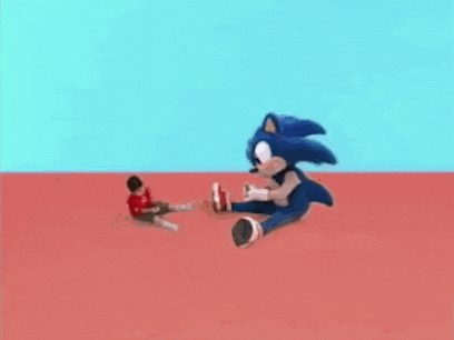 Sonic Sonic The Hedgehog GIF