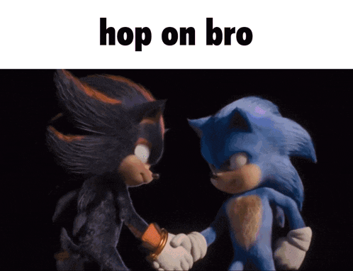 Sonic Sonic The Hedgehog GIF