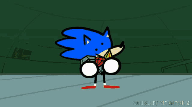 Sonic Sonic The Hedgehog GIF