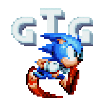 Sonic Sonic The Hedgehog Sticker