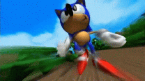 Sonic Sonic The Hedgehog GIF