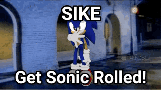 Sonic Sonicroll GIF