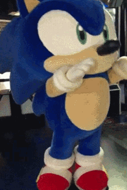 Sonic The Hedgehog Dancing GIF