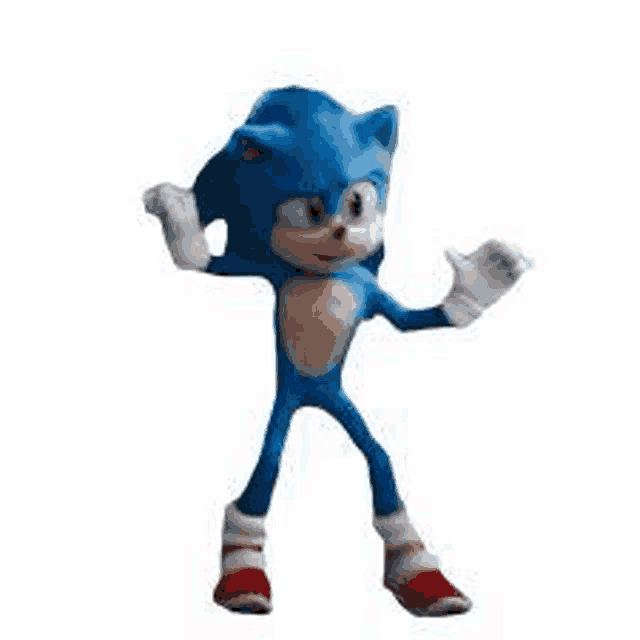 Sonic The Hedgehog Movie Meme