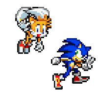 Sonic The Hedgehog Tails Sticker
