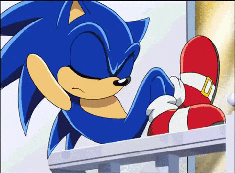 Sonic X GIF