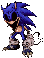 Sonicomt Sonic Exe Sticker