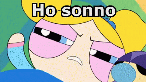 Sonno Ho Sonno Sto Morendo Di Sonno Mi Si Chiudono Gli Occhi Superchicche GIF
