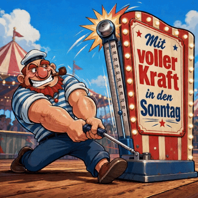 Sonntag Seemann Kraft Sunday Sailor Power GIF