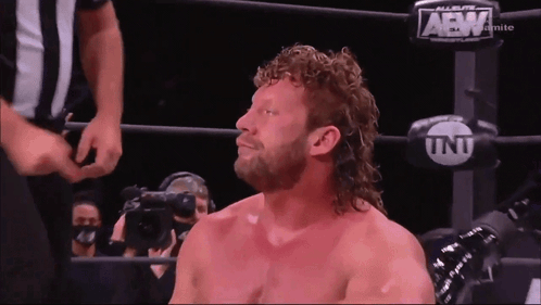 Sonny Kiss Kenny Omega Sony Kiss GIF