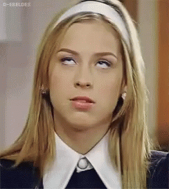 Sophia Abrahão Eye Rolling GIF. This 244 x 272 animated GIF is part of our stink eye collection. Related themes include really. Created by lsjakakka. View…