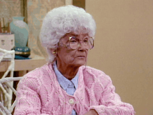 Sophia Golden Girls GIF