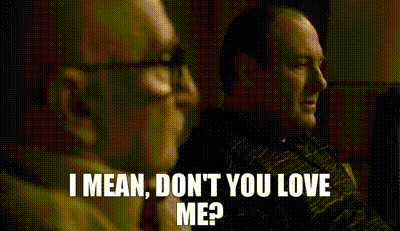 Sopranos Junior GIF