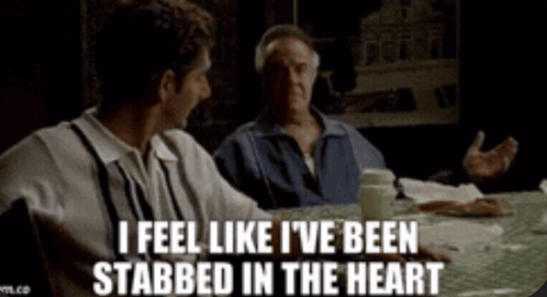 Sopranos Paulie GIF