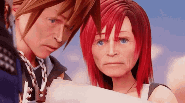 Sora Kairi GIF