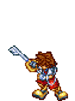 Sora Kingdom Sticker