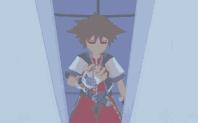 Sora Kingdom Hearts GIF