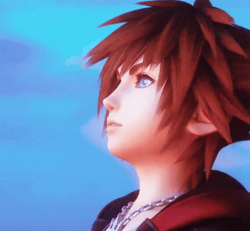 Sora Kingdom Hearts GIF