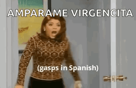 Soraya Gasp GIF