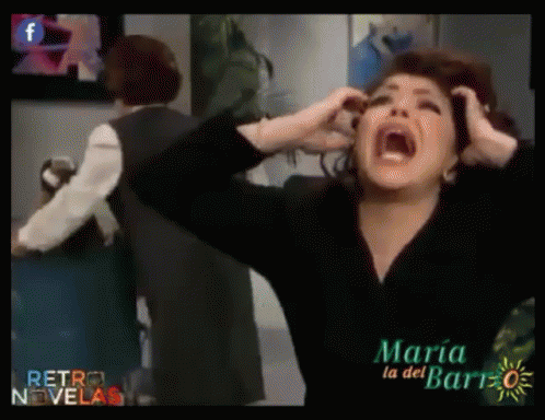 Soraya Scream GIF