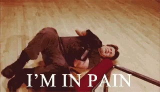 Soreness Im In Pain GIF. This 320 x 184 animated GIF is part of our pain everywhere collection. Created by NobleDame. View the original animation, share it…
