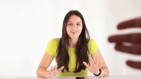 Sorprendida No Puede Ser GIF