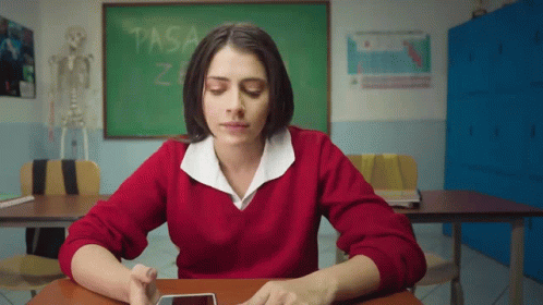 Sorprendida Solicitud De Amigos GIF