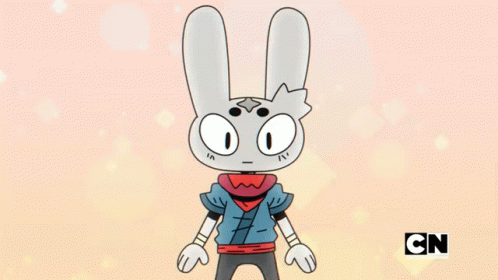 Sorprendido Ninjin GIF