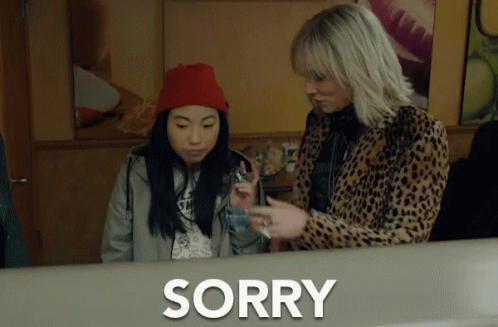 Sorry Apologize GIF